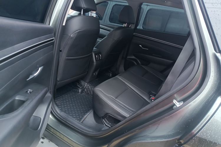 Used Hyundai Tucson 2023 Tucson L 1.5T Automatic Two-Wheel Drive GLX Elite Edition Left Rear Seat