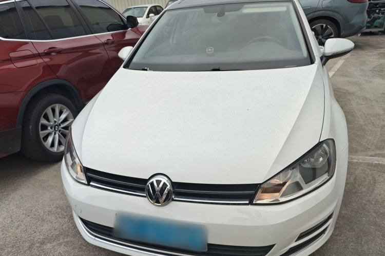 Used Volkswagen Golf 2016 230TSI Automatic Luxury Version Front