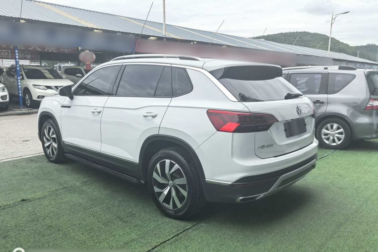 Used Volkswagen Tayron 2019 330TSI Two-Wheel Drive Luxury Model China VI Standard