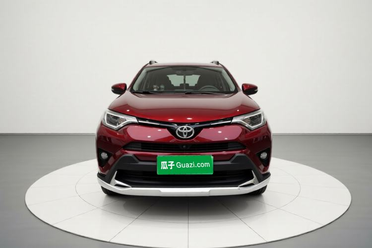 Used Toyota RAV4 2016 2.0L CVT Two-Wheel Drive Fashion Edition China V Standard Exterior 1