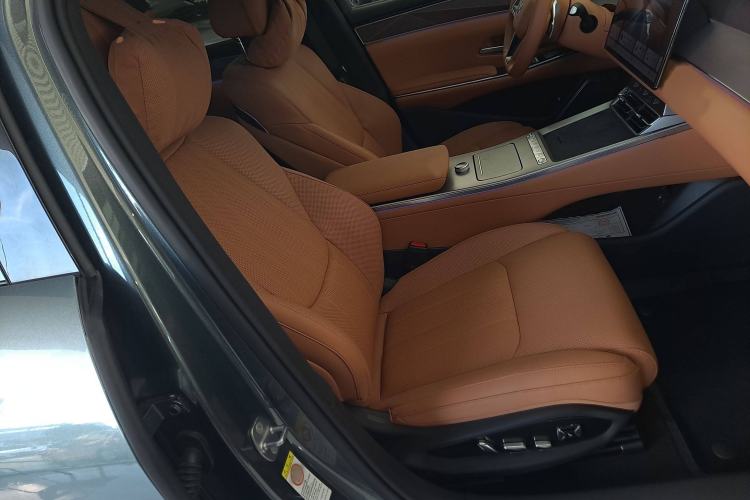 Used BYD Han L 2025 DM-p Four-Wheel-Drive LiDAR Flagship Model