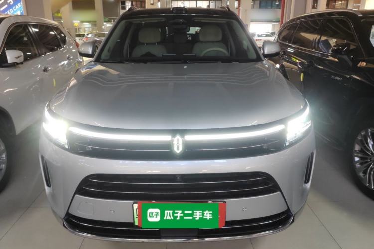 Used Hima AITO M7 2024 1.5T Intelligent Driving 4WD Max Edition 5 Seats Front