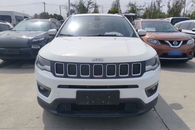 Used Jeep Compass 2017 200T Automatic Family Edition