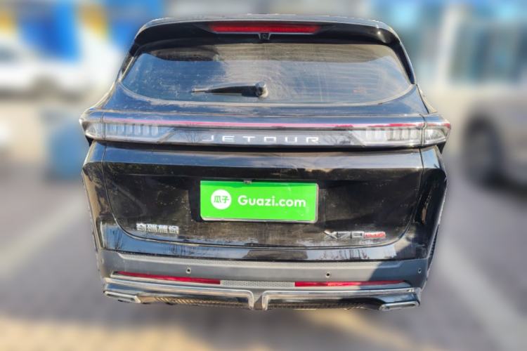 Used JETOUR X70 PLUS 2025 1.5T Ultimate 7-Seater
