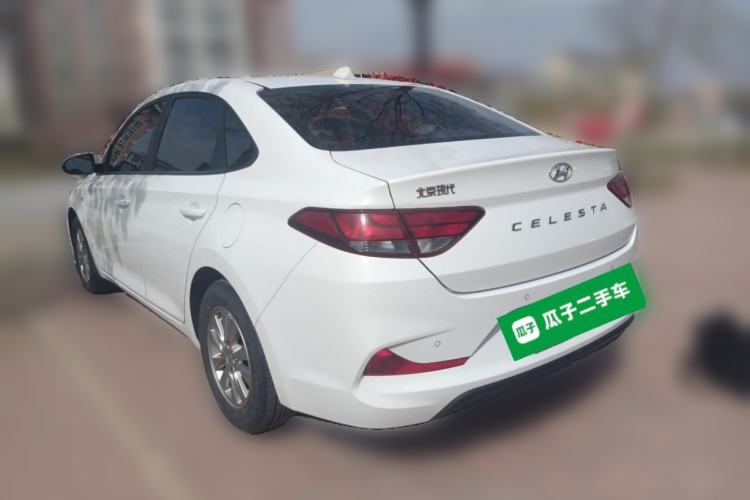 Used Hyundai Celesta 2018 1.6L Automatic GL Enjoyment Version China V Standard Rear Left 45 Deg