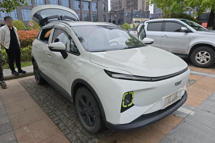 Used Geometry E Firefly 2023 320KM Cute & Handsome Tiger 5 Seats Front Right 45 Deg