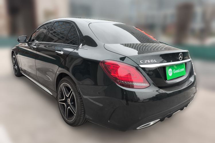 Used Mercedes-Benz C-Class 2021 C 260 L Sport Edition Star Collection