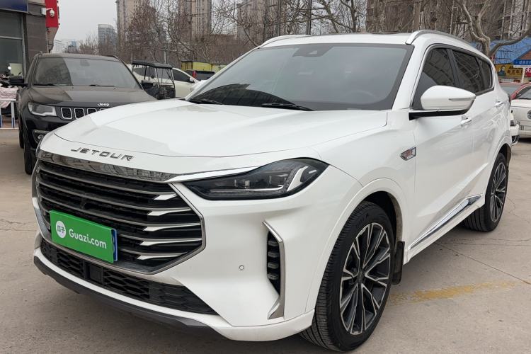 Used JETOUR X70 2021 Zhuge 1.6T DCT Junshi 5-seater