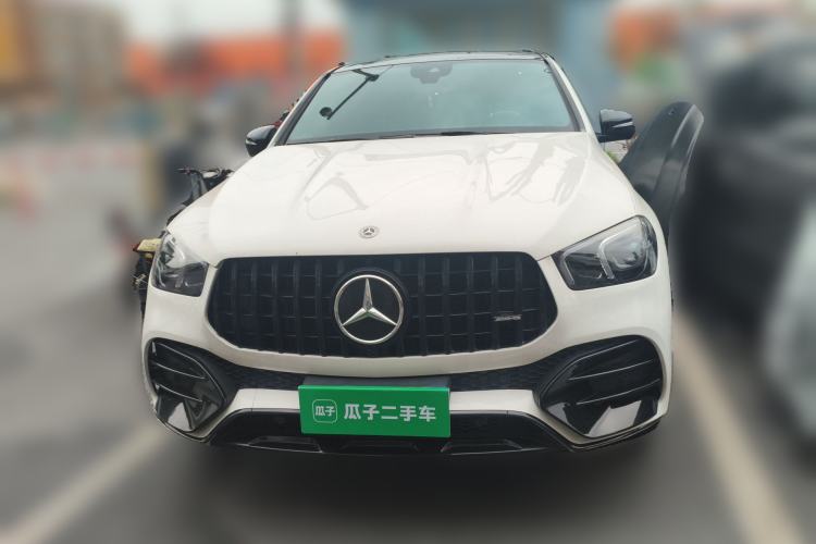 Used Mercedes-Benz GLE Coupe 2020 GLE 350 4MATIC Coupe SUV Luxury Model Front