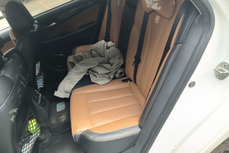 Used BYD Qin 2017 1.5T Luxury Model Left Rear Seat