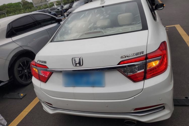 Used Honda Crider 2016 1.8L CVT Comfort Version
