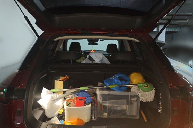 Used Venucia Star 2021 260T Automatic 48V Mild Hybrid Turbocharged Star Achieve Edition Trunk