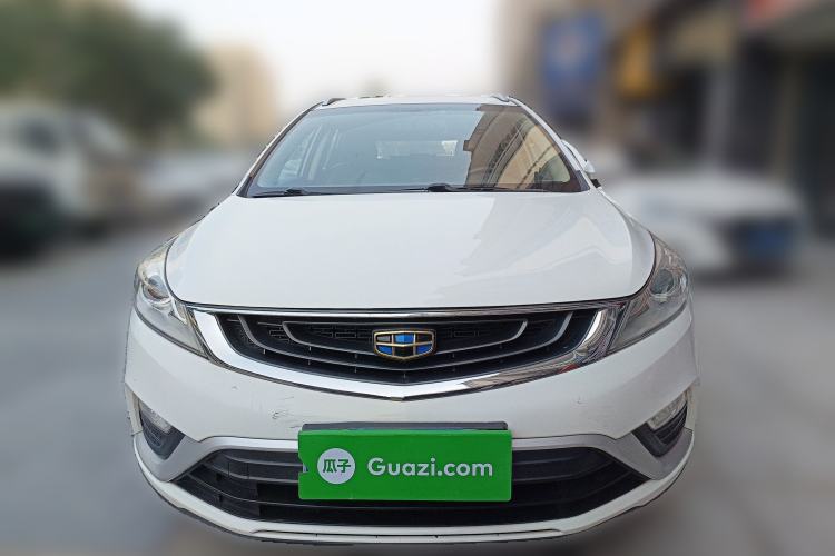 Used Geely Auto Emgrand GS 2016 Elegant Edition 1.8L Manual LingShang Model
