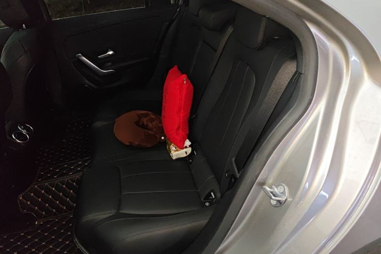 Used Mercedes-Benz A-Class 2021 A 200 L Sport Sedan Dynamic Model Left Rear Seat