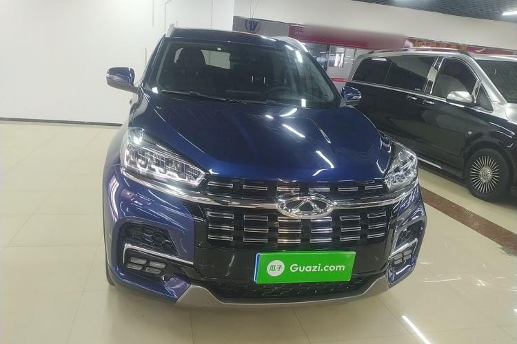 Used Chery Tiggo 8 2020 Facelifted Version 290TGDI Automatic Elite Edition Front