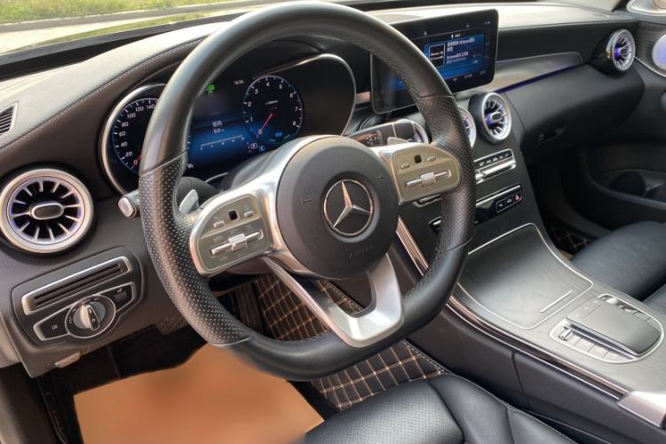 Used Mercedes-Benz C-Class 2021 C 260 L Sport Edition Interior 2