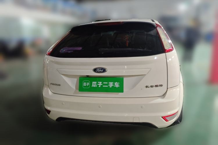 Used Ford Focus 2011 Hatchback 1.8L Automatic Fashion Edition Rear