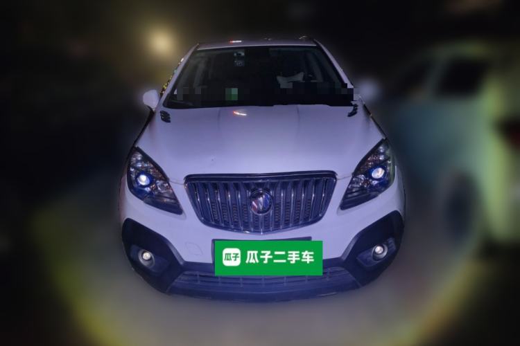 Used Buick Encore 2015 1.4T Automatic Two-Wheel Drive Urban Elite Version
