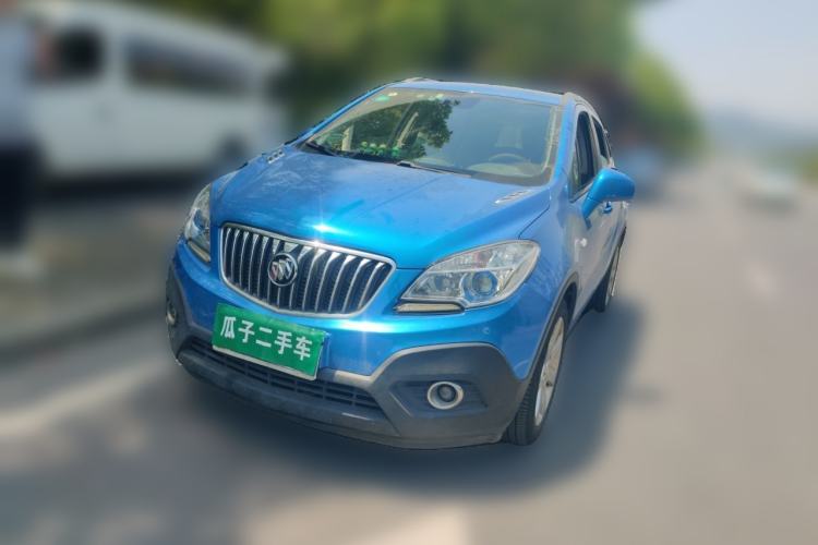 Used Buick Encore 2015 1.4T Automatic Two-Wheel Drive Urban Elite Version