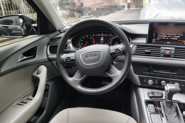 Used Audi A6L 2015 TFSI Millionth Anniversary Intelligent Model
