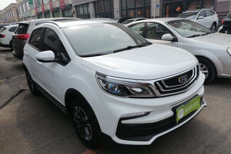 Used Geely Auto Vision X3 2019 Upgraded Model 1.5L CVT Prestige Version
