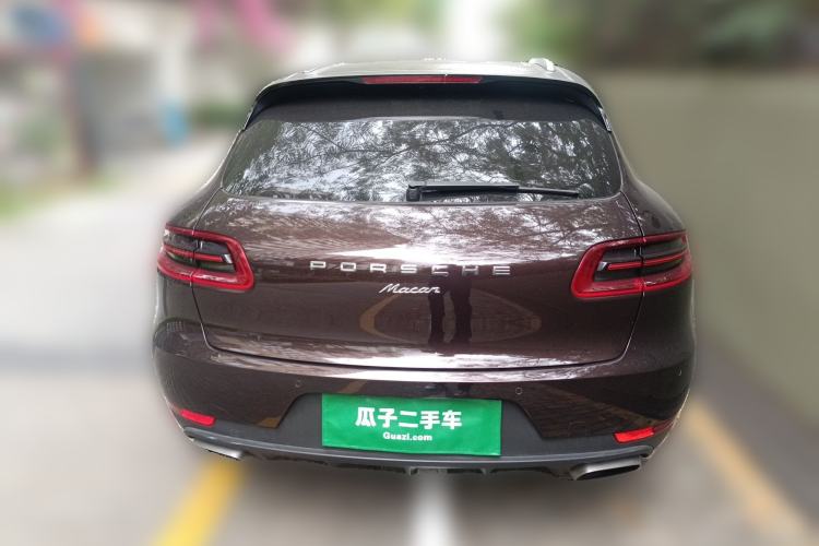 Used Porsche Macan 2017 Macan 2.0T Rear