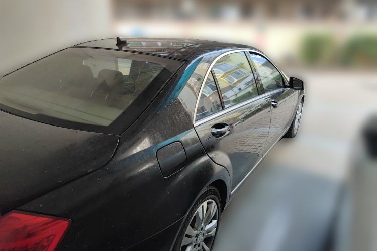 Used Mercedes-Benz S-Class 2011 S 500 L CGI 4MATIC