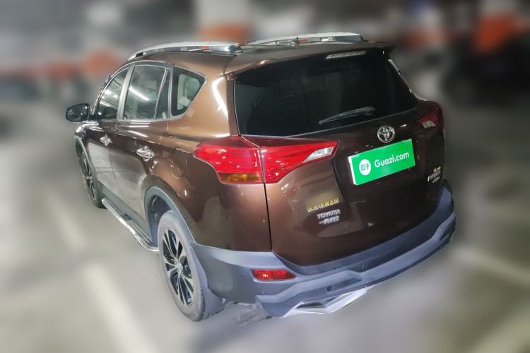 Used Toyota RAV4 2013 2.5L Automatic 4x4 Luxury Edition
