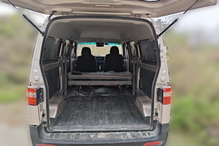 Used Jinbei Hiace X30 2021 1.5L Wealthy Edition Bus China VI Standard SWC15M Trunk