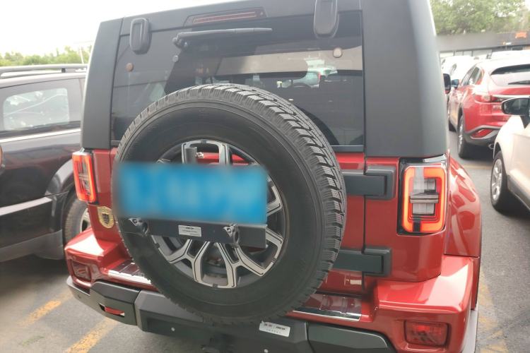 Used BAIC Off-Road BJ40 2020 2.0T Automatic Four-Wheel Drive Urban Hunter Edition Prestige Version