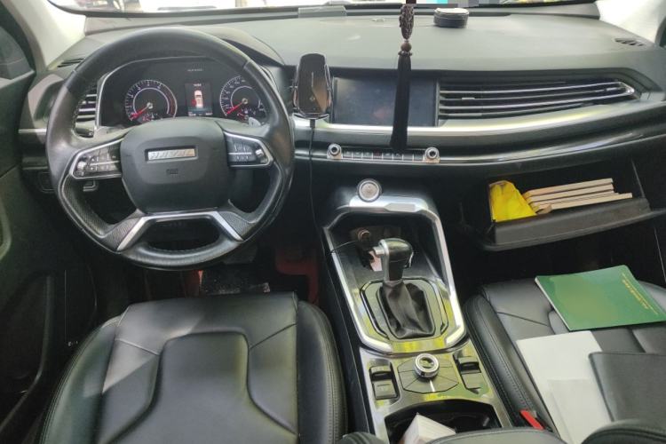 Used Haval H6 2017 Blue Label 1.5T Automatic Two-Wheel Drive ZhiShang Model