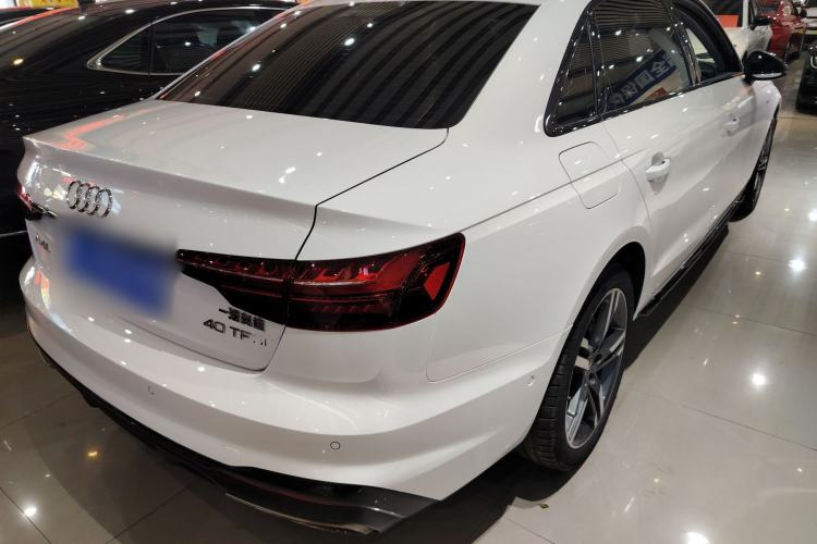 Used Audi A4L 2022 40 TFSI Luxury Dynamic Model