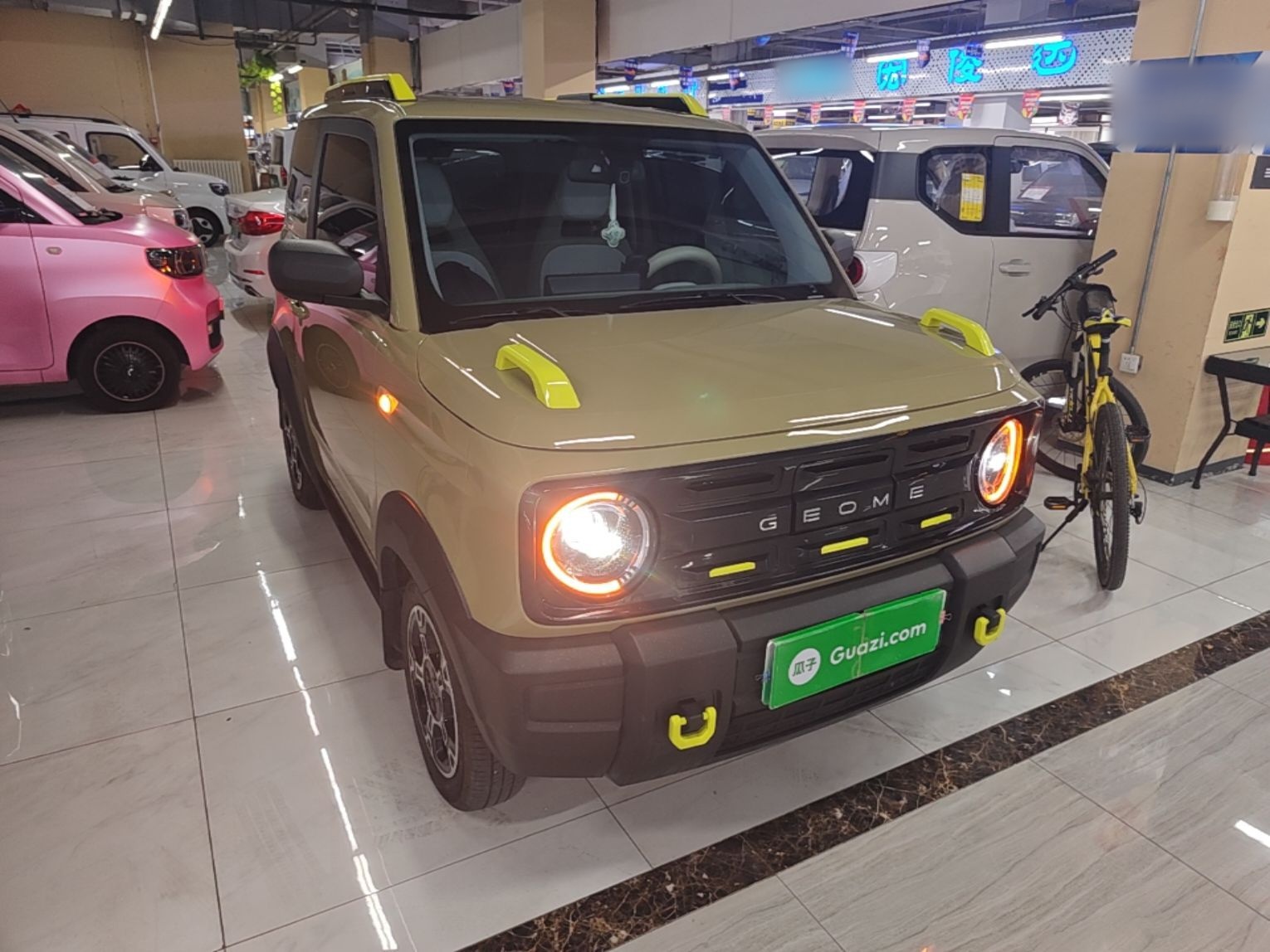 Geely Galaxy Panda 2025 210km Panda Rider — снимка 3
