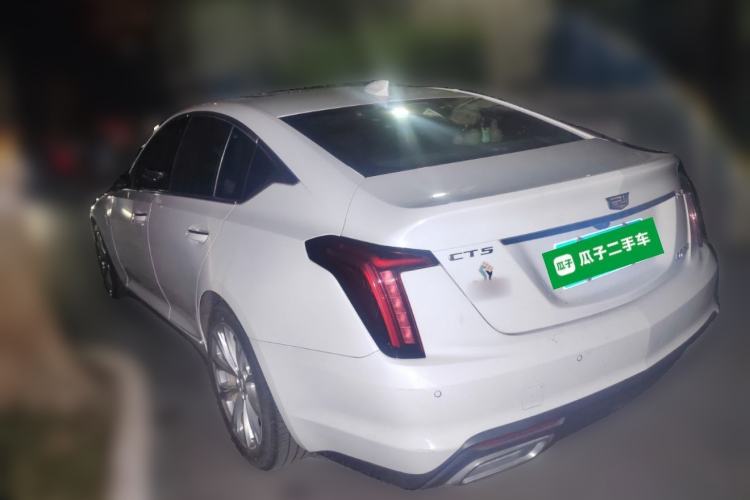 Used Cadillac CT5 2022 28T Luxury Edition Rear Left 45 Deg