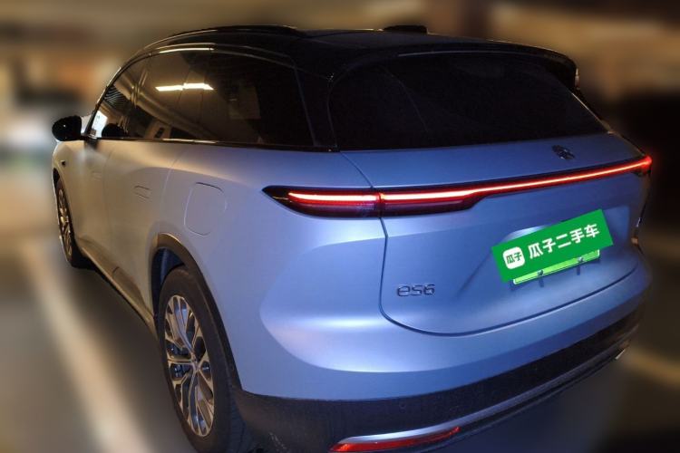 Used Nio ES6 2024 75 kWh Rear Left 45 Deg