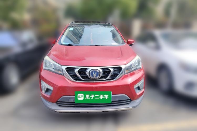 Used CHANGAN CS15 2016 1.5L Automatic Fashion Edition