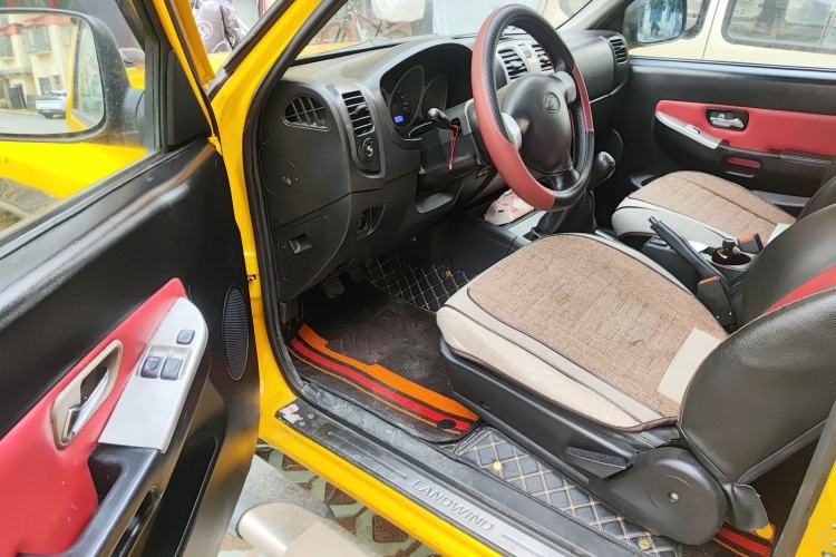 Used Land X9 2009 2.5T VM Two-Wheel Drive Diesel Version
