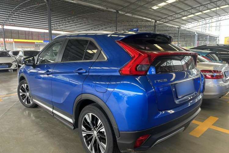 Used Mitsubishi Eclipse Cross 2018 1.5T CVT Two-Wheel Drive Dream Edition