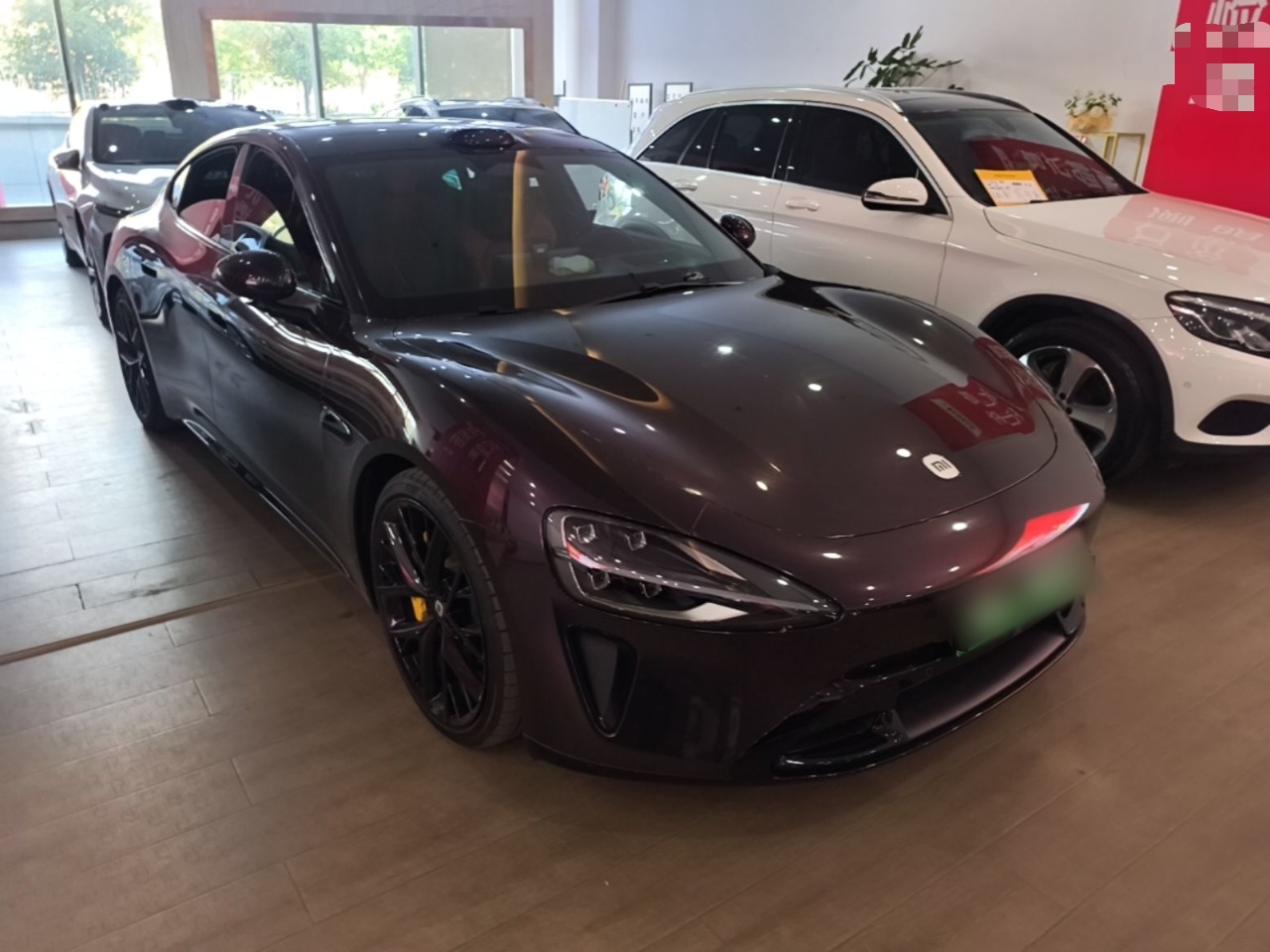 Xiaomi Auto SU7 2024 Four-Wheel Drive Ultra-Long Range Advanced Intelligent Driving Max Edition — снимка 3