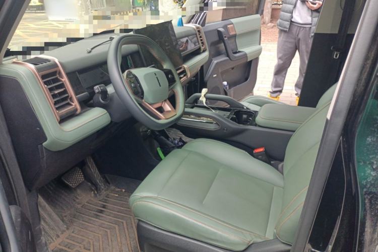 Used iCAR 03 2024 472km Four-Wheel Drive Long-Range Version Left Front Seat