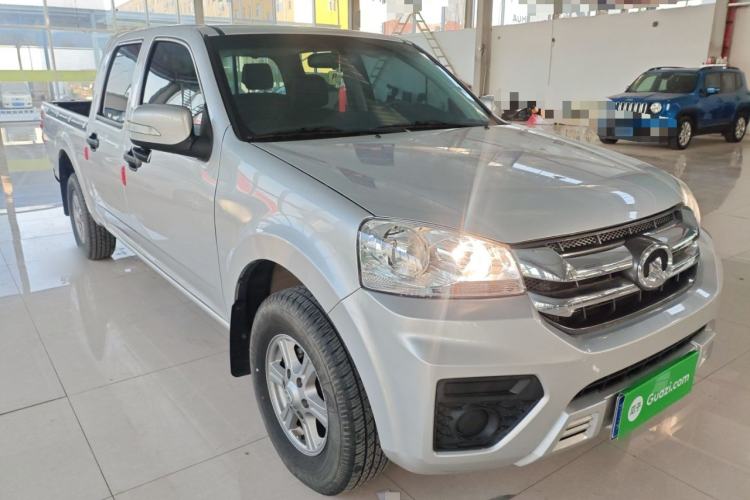 Used Great Wall Wingle 5 2023 "Ganfan" Version 1.5T Gasoline Two-Wheel-Drive Advanced Trim with Long Cargo Bed