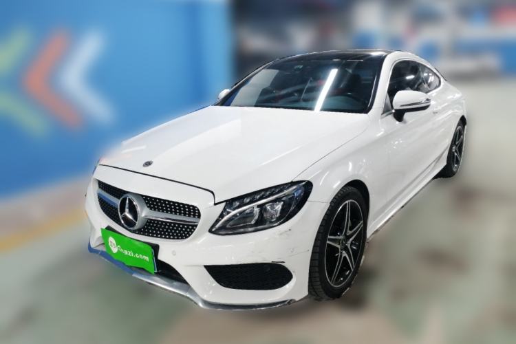 Used Mercedes-Benz C-Class 2018 C 200 Coupe