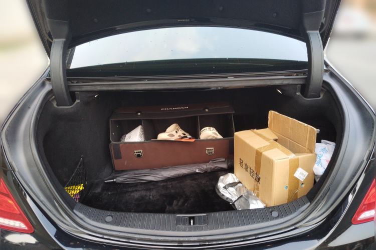 Used Mercedes-Benz S-Class 2014 S 320 L Luxury Model Trunk