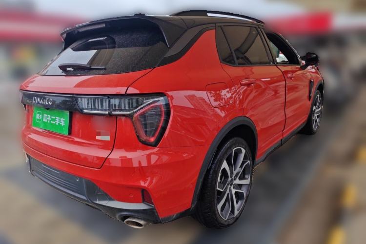 Used Lynk & Co 01 2021 2.0TD Four-Wheel Drive Hype-Halo
