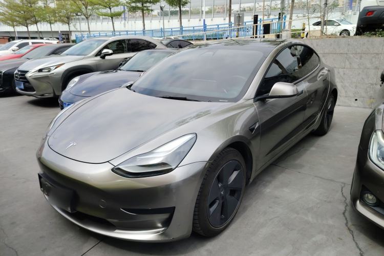 Used Tesla Model 3 2021 Standard Range Rear-Drive Upgraded Version