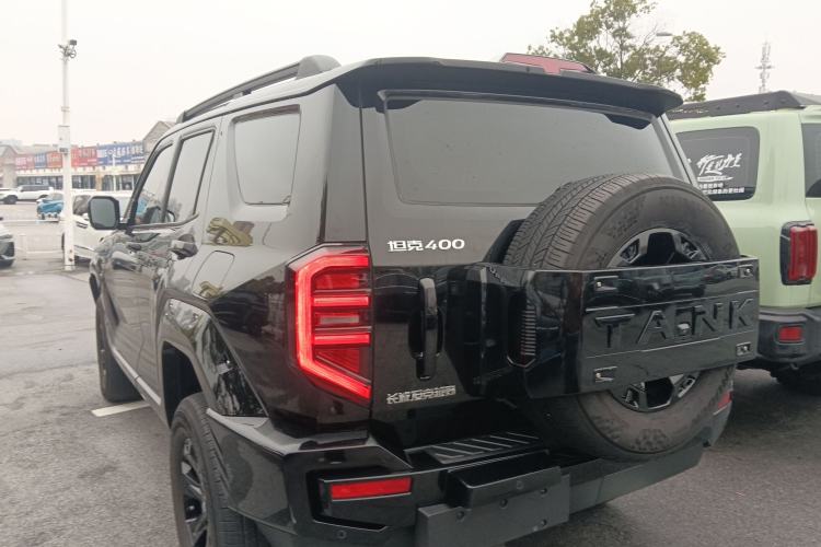 Used Tank 400 New Energy 2023 Hi4-T Super Edition
