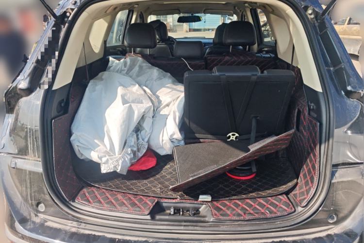 Used Dongfeng Fengon 580 2017 1.8L Manual Comfort Model Trunk