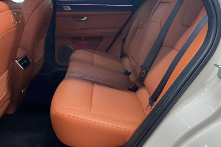 Used Hima AITO M5 2025 Extended-Range Ultra All-Wheel-Drive Version Left Rear Seat