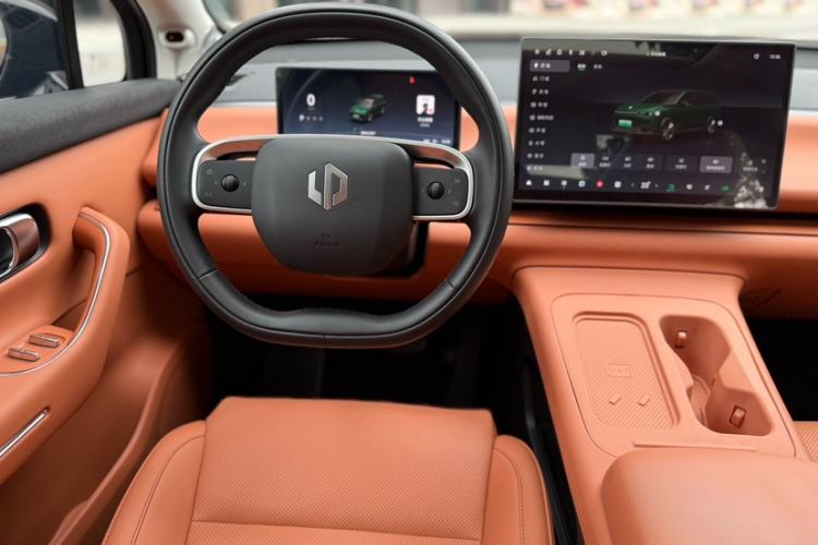 Used Leapmotor C16 2024 Pure Electric 520 Deluxe Edition Interior 4