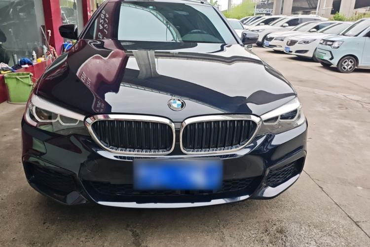 Used BMW 5 Series 2020 525Li M Sport Package Front